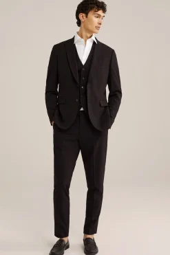 slim fit gilet