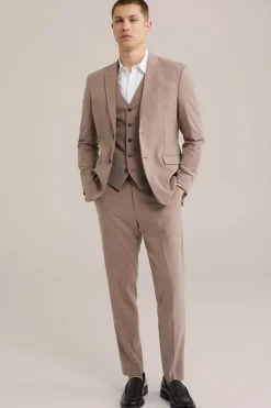 slim fit gilet