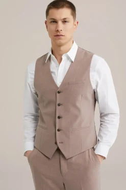 slim fit gilet