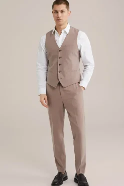 slim fit gilet