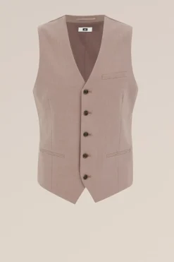 slim fit gilet