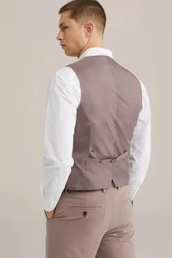 slim fit gilet