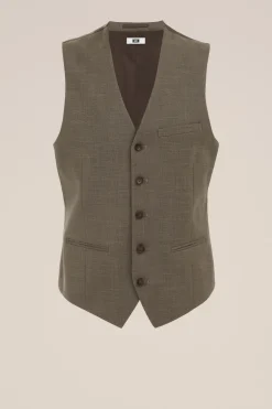 slim fit gilet
