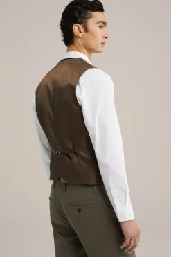 slim fit gilet