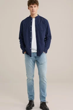 slim fit jeans met medium stretch