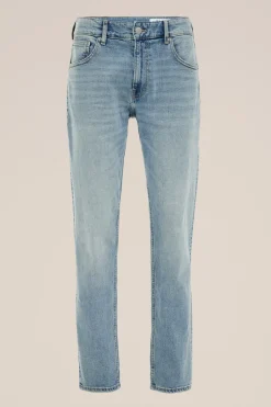 slim fit jeans met medium stretch