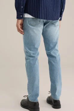 slim fit jeans met medium stretch