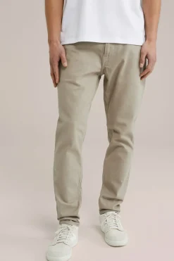 slim fit jeans met medium stretch