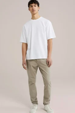 slim fit jeans met medium stretch