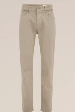 slim fit jeans met medium stretch
