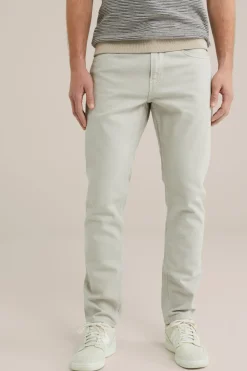 slim fit jeans met medium stretch