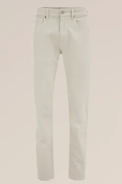 slim fit jeans met medium stretch