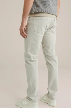 slim fit jeans met medium stretch