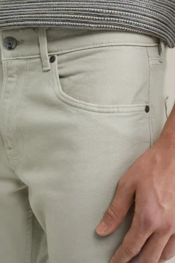 slim fit jeans met medium stretch