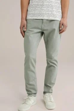 slim fit jeans met medium stretch