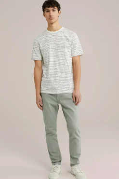 slim fit jeans met medium stretch