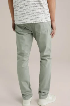 slim fit jeans met medium stretch