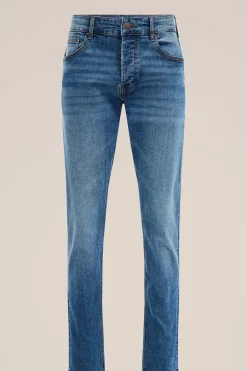 slim fit jeans met medium stretch
