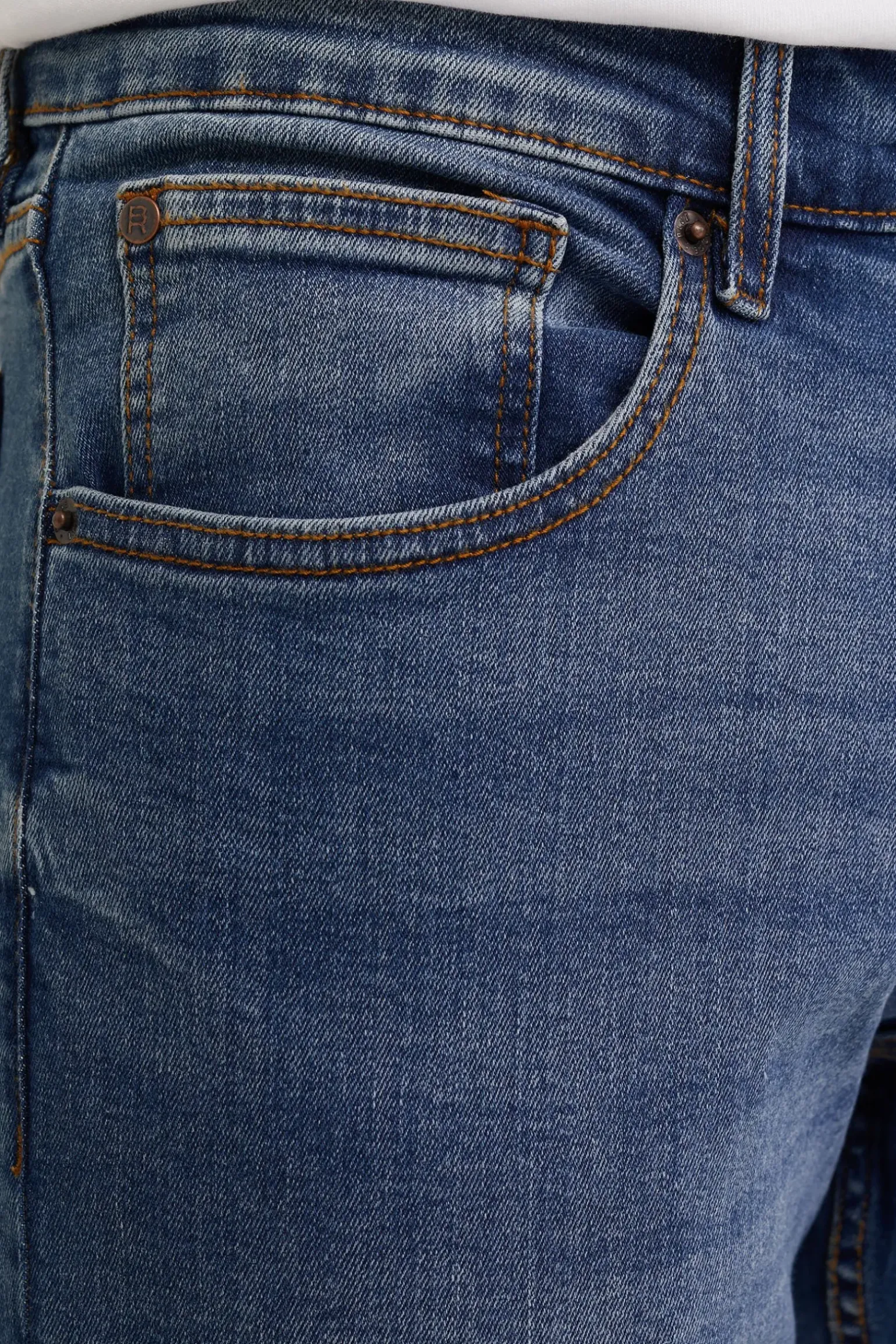 slim fit jeans met medium stretch