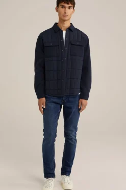 slim fit jeans met medium stretch