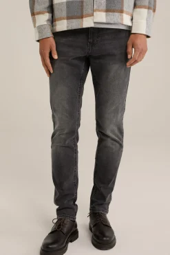 slim fit jeans met medium stretch