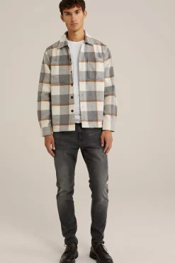 slim fit jeans met medium stretch