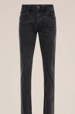 slim fit jeans met medium stretch