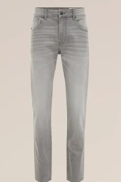 slim fit jeans met medium stretch