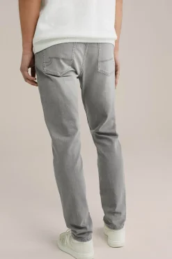 slim fit jeans met medium stretch