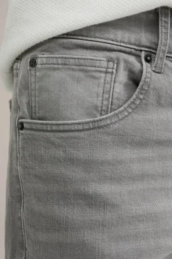 slim fit jeans met medium stretch