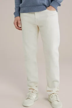 slim fit jeans met medium stretch