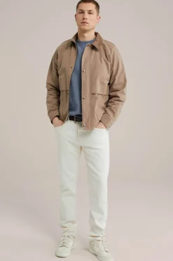 slim fit jeans met medium stretch