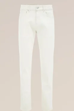 slim fit jeans met medium stretch