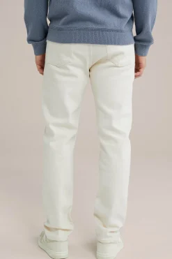 slim fit jeans met medium stretch