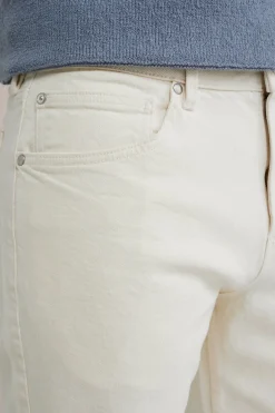 slim fit jeans met medium stretch