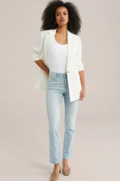 slim fit jeans met stretch