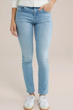 slim fit jeans met stretch