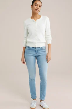 slim fit jeans met stretch