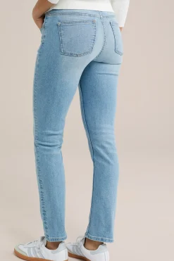 slim fit jeans met stretch