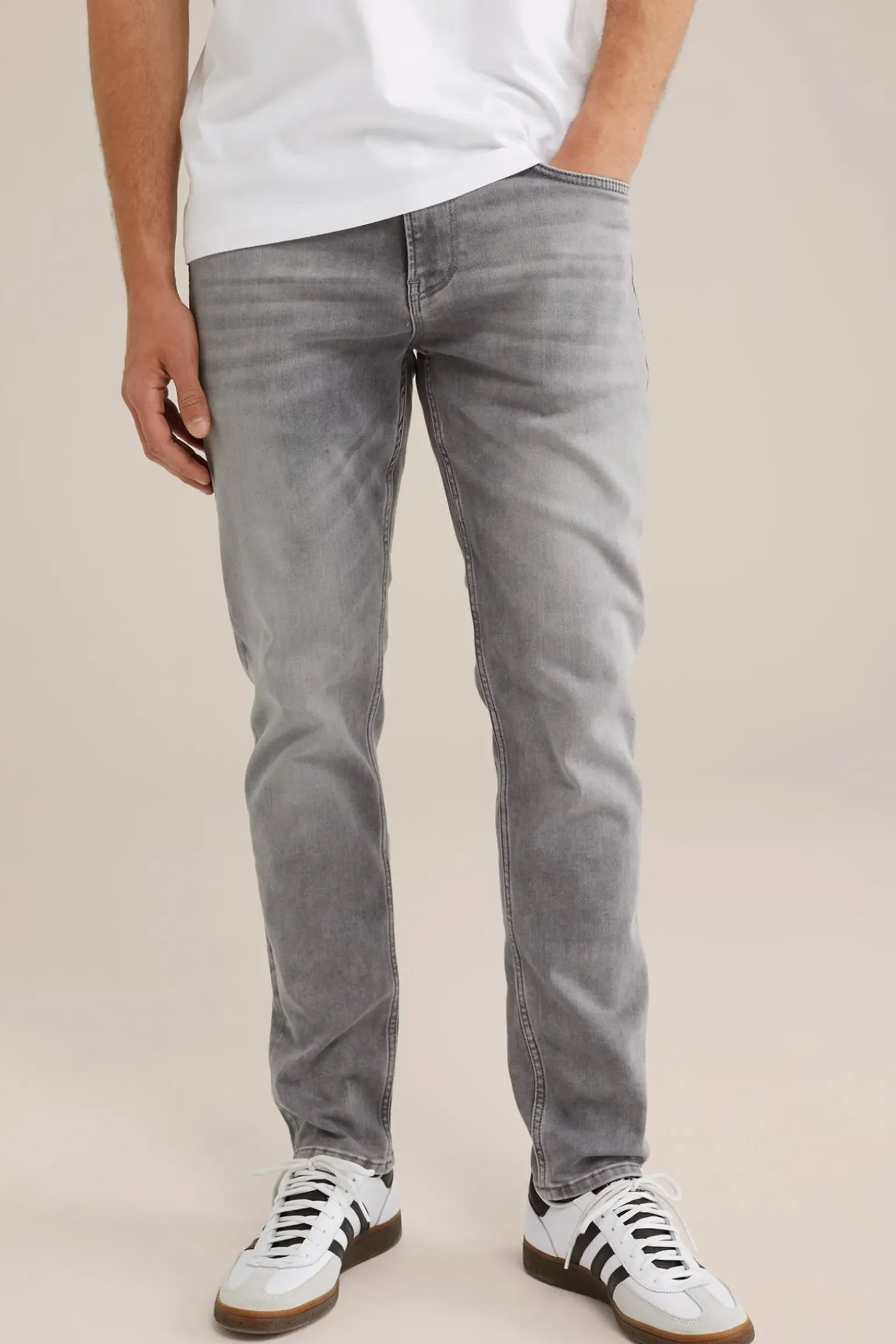 slim fit jeans van jog denim