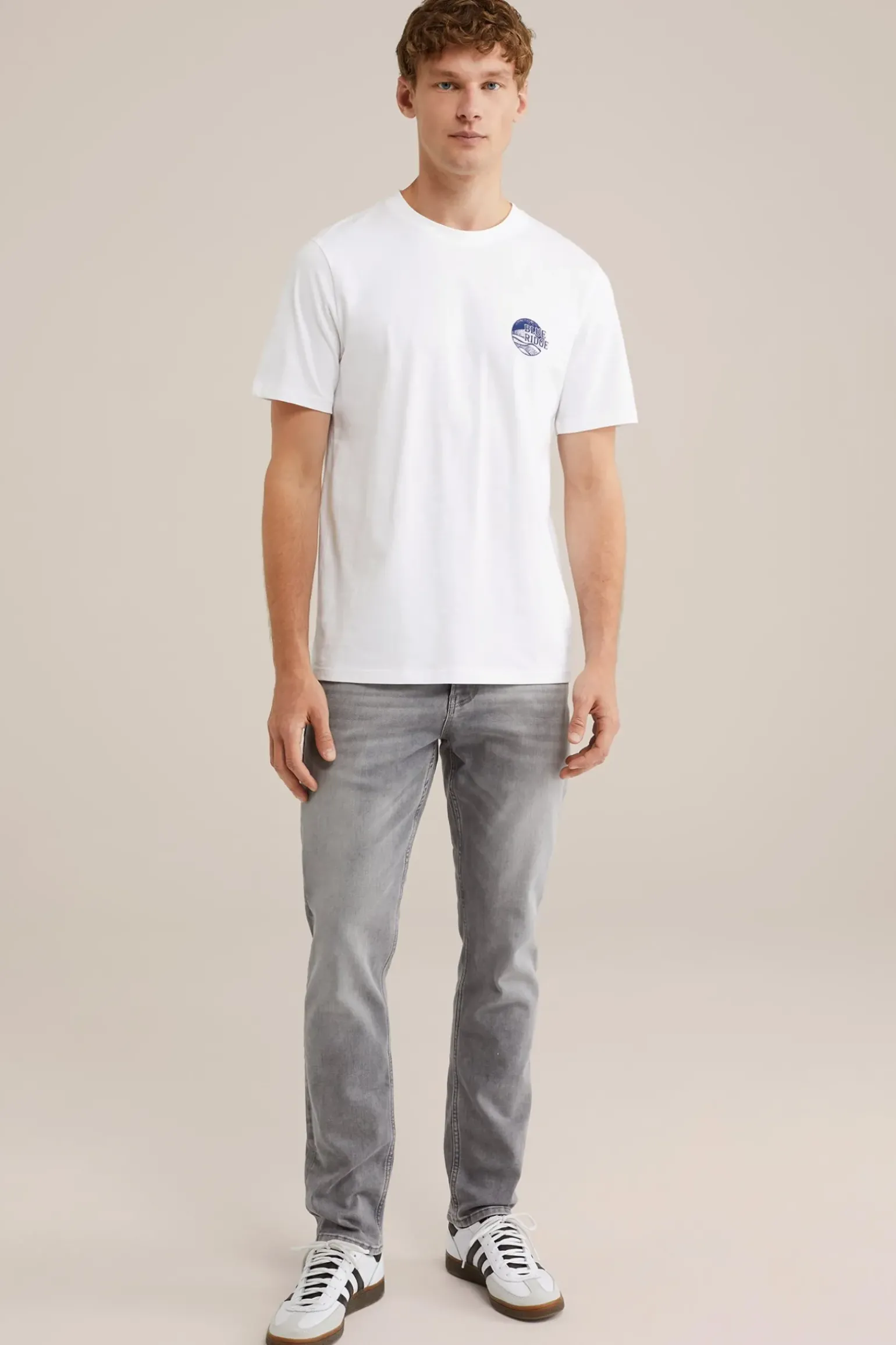 slim fit jeans van jog denim