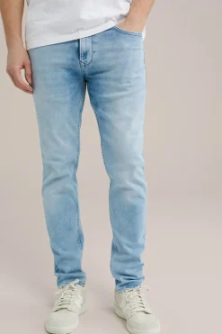 slim fit jeans van jog denim
