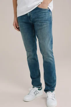 slim fit jeans van jog denim