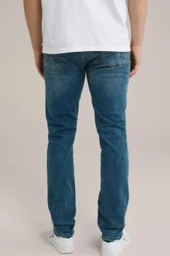 slim fit jeans van jog denim