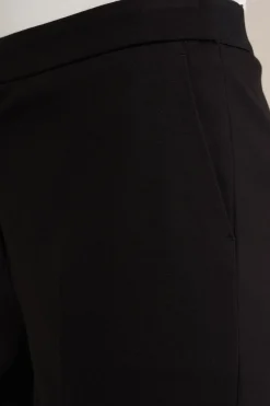 slim fit jersey pantalon met stretch