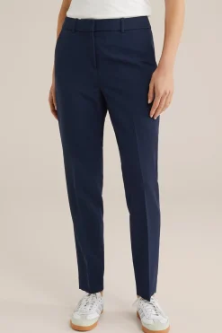 slim fit pantalon