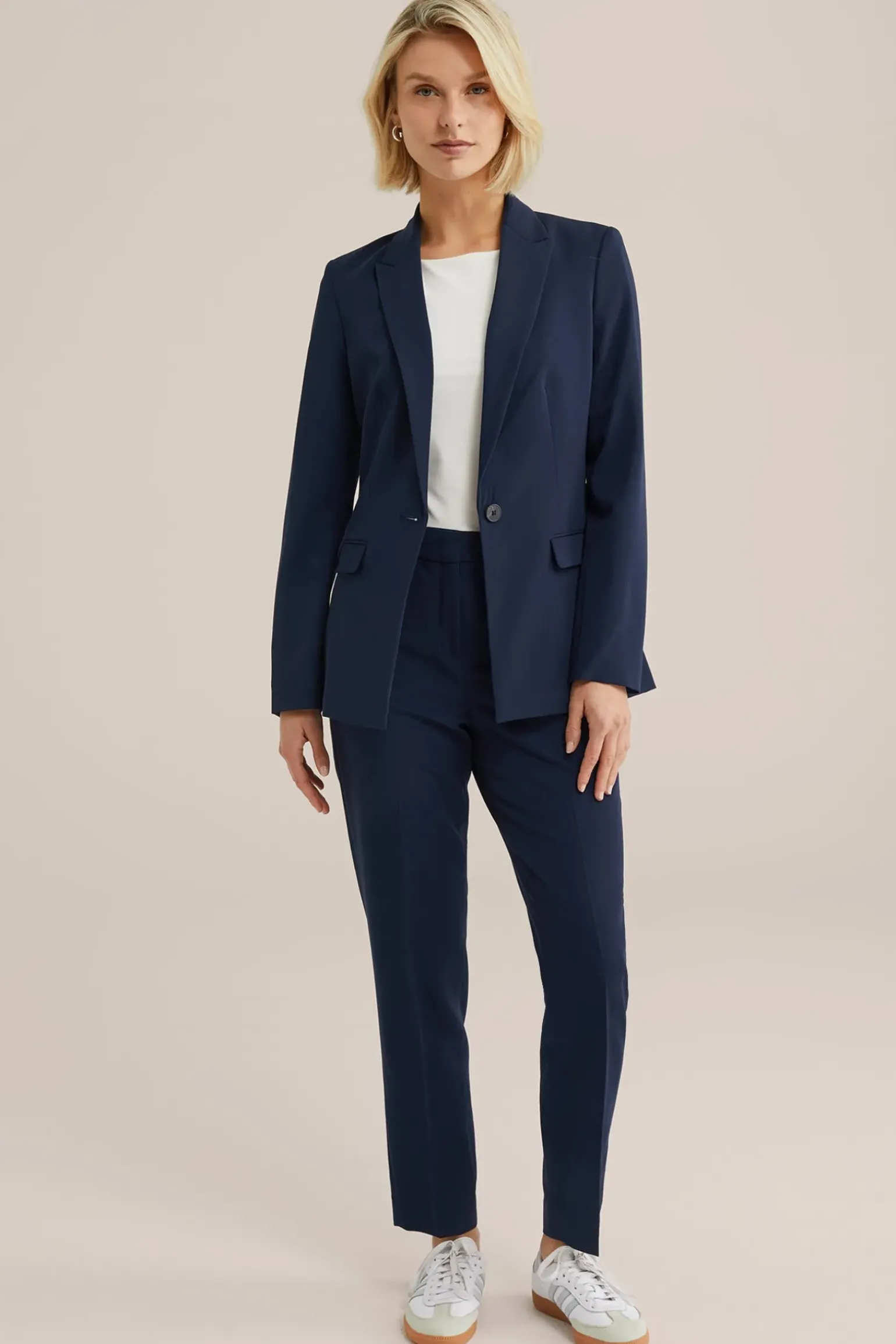 slim fit pantalon
