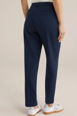 slim fit pantalon