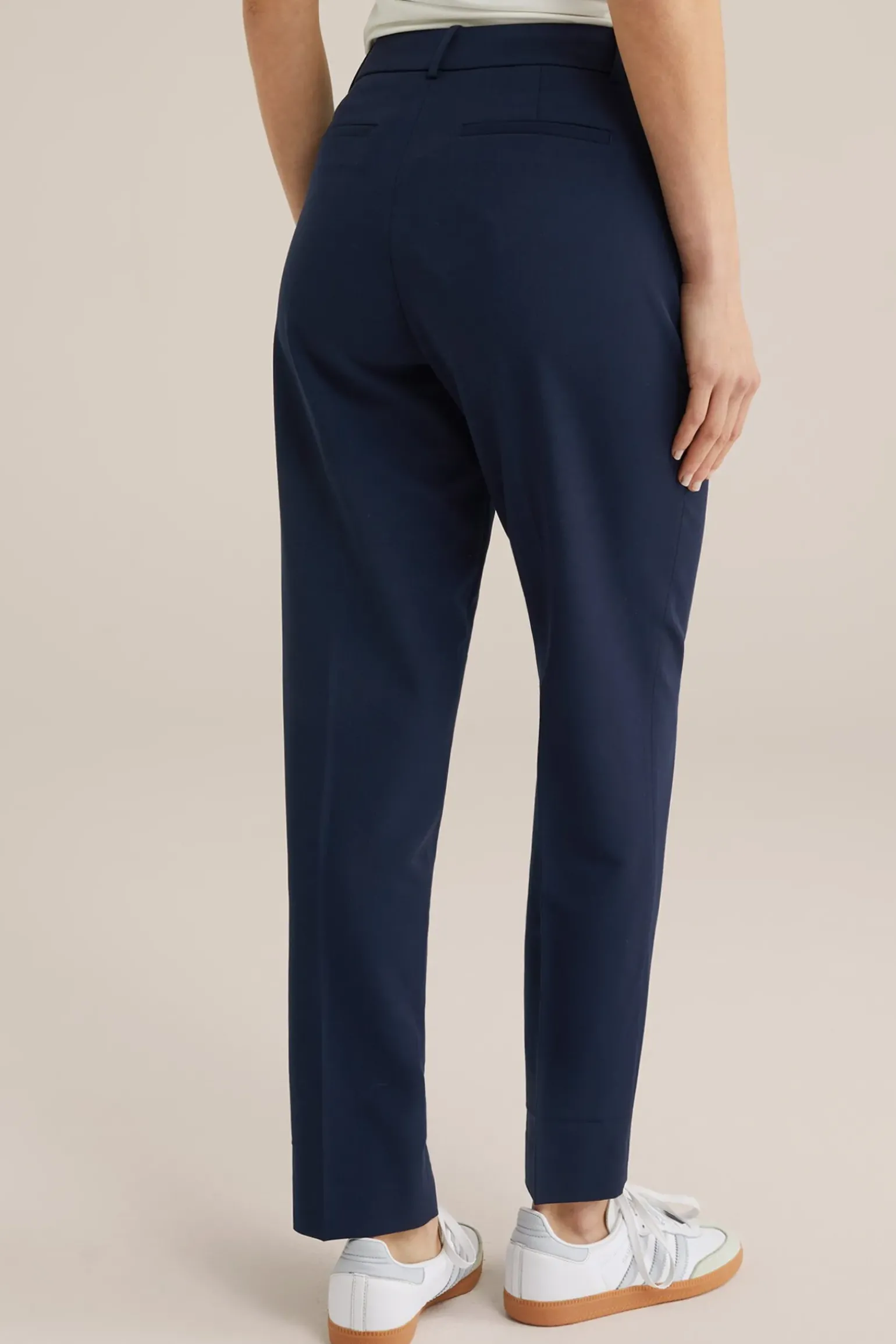 slim fit pantalon