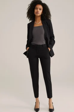 slim fit pantalon